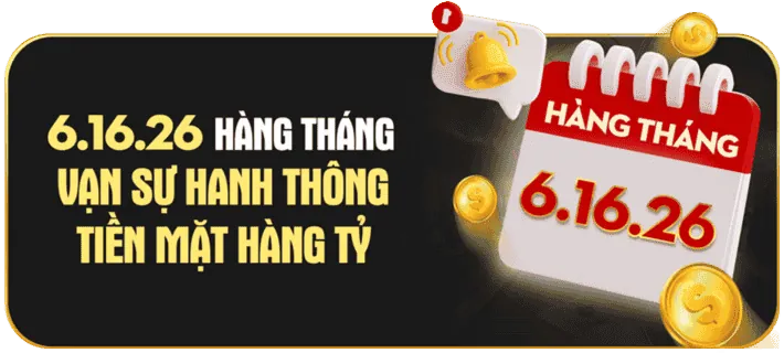Bảng trả thưởng của game nổ hũ